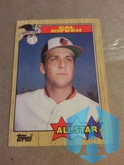 1987 Topps Cal Ripken All Star #609